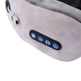 thumbnail image 3 of XIRQI Vibrating Neck Pillow Massage Therapy-3-in-1 Therapy with Heat,Kneading,and Vibration,Relieves Shoulder/Neck Pain for Office/Travel,Best Gift for Parents, 3 of 7