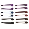 thumbnail image 2 of Pinzas para el cabello coloridas jinwen 12 piezas 12cm, 2 of 8