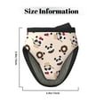 thumbnail image 3 of Pofeuu Panda Ice Creams Donuts Print Thickened Mini Silicone Oven Mitts Heat Resistant, Rubber Oven Mitt Gloves, Finger Pinch Grips, Pot Holder, Silicone Potholder, 3 of 7