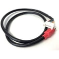 thumbnail image 1 of Hydra Fitness Exchange Extension Wire Harness 411536 Works W COMM.S22I S15I S10I Stationary Bike, 1 of 2