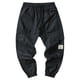 thumbnail image 2 of Pantalones cargo de algodón para hombre - Cintura elástica con cordón - Pantalones deportivos informales, tallas M-XXXL, 2 of 8