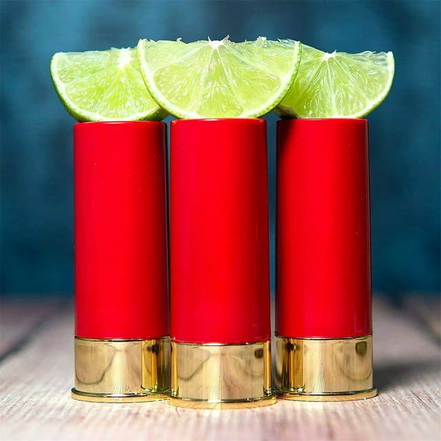 Ensemble de Verres à Shooter Verres à Tequila Verre à Shooter Soldier et Rouge à Lèvres Verre à Shooter Parfait pour les Fêtes et les Collectionneurs
