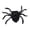 Black, variant on Halloween Spider Costumes, Spider Dog Costume, Artificial Spider Legs, Plush Spider Clothes for Cats Small Dogs Puppy Dress Up Accessory Decor