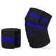 thumbnail image 1 of Vendajes para rodillas: soporte y compresión elásticos para rodillas y codos, para levantamiento de pesas, fitness y entrenamiento en el gimnasio, 1 of 5