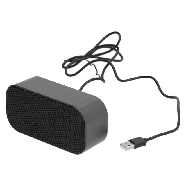 Altavoz Portátil, Altavoz USB, Sonido Hermoso Duradero, Mini Para Escritorio, Hogar, Dormitorio