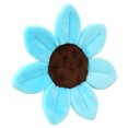 thumbnail image 4 of Blooming Bath Mini Bloom Baby Bath Scrubbie, 8" Baby Washcloth, Blue, 4 of 8