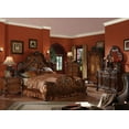 thumbnail image 2 of ACME Dresden 2-Drawer Wooden TV Armoire with 2 Doors in Cherry Oak, 2 of 2