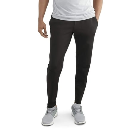 Cotton Spandex Knit Pants - Men's Slim Performance Knit Pant