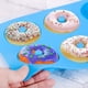 thumbnail image 2 of Molde para donas antiadherente 2 donas de silicona para 6 donas de tamaño completo fácil de cuidar compatible con lavavajillas y microondas, 2 of 5