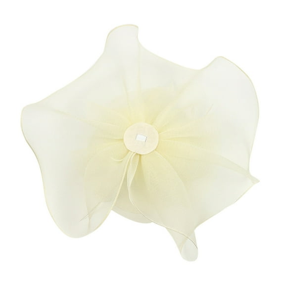 FADAACAI Fascinators Hat Fascinator Hat Flower Feather Mesh Tea Hairband for Women Women's Fascinators Fascinator for Women Clearance!