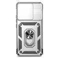 thumbnail image 1 of Estuche GANGXUN para Xiaomi 14T Pro, soporte giratorio 360°, estilo mecánico y magnético, 1 of 5