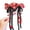 B, variant on 1 Pair Children Hair Clips Chinese Wig Braid Pendant Ornament Tassel Bow Hairpins Lovely Sweet Hair Barrettes for New Year