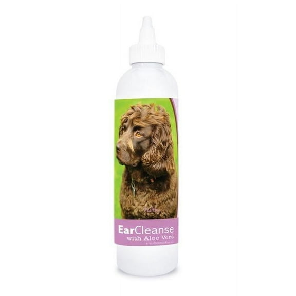 Healthy Breeds 840235198017 8 oz Boykin Spaniel Ear Cleanse with Aloe Vera Sweet Pea & Vanilla