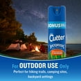 thumbnail image 5 of Cutter Backwoods 25% DEET Insect Repellent Aerosol, Repels up to 10 Hours, 7.5 Ounces, 5 of 14