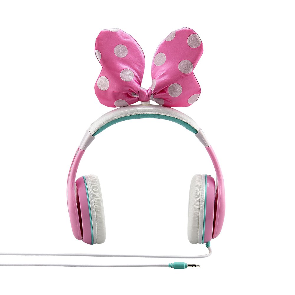 Minnie Mouse Kids Headphones for Kids Adjustable Stereo TangleFree 3