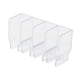 thumbnail image 1 of Organizador de almacenamiento para pasta de dientes, gran capacidad, caja para clasificar cosméticos faciales Claro, 1 of 8