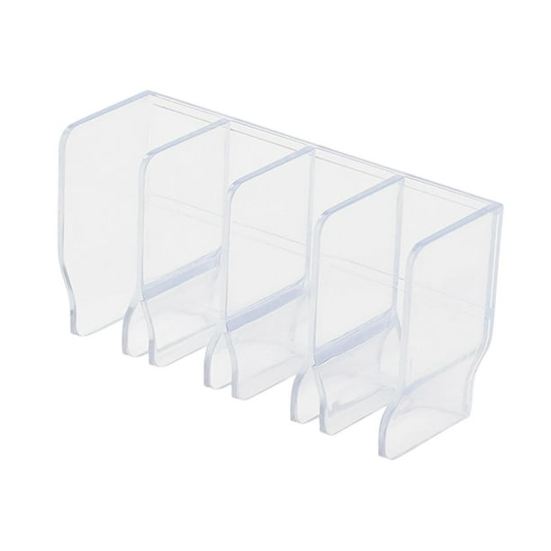 Soporte para pasta de dientes con clip para pasta de dientes, multifuncional, para montar en la pared, portátil, para almacenamiento Claro