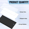 thumbnail image 4 of Portaetiquetas Magnéticos Portaetiquetas de Canal C de 4 X 2 Pulgadas con Protectores de Plástico Transparente e Inserciones de Papel 50 Juegos, 4 of 5