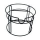 thumbnail image 2 of Dispensador de dispensador de jugo de jugo de soporte de hierro resistente jarra de agua redonda de agua Cesta de bebidas para bebidas para jardín, 2 of 9