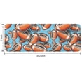 thumbnail image 7 of Football Sticker Pattern Kitchen Rug Mat,Kitchen Runner Rugs Non Skid Washable,Decorative Kitchen Floor Mats for Kitchen,Sink,Laundry,17"x47.2", 7 of 7