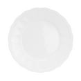 thumbnail image 4 of Hometrends Ultra Durable 12 Piece Fine Ceramic Embossed Dinnerware Set in White, 4 of 4