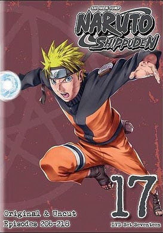 Naruto Shippuden Uncut Set 17 (DVD) [DVD] - Walmart.com