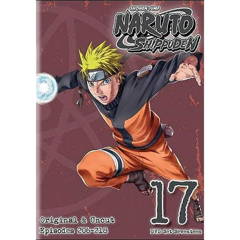 Naruto Shippuden Uncut Set 17 (DVD) [DVD] - Walmart.com