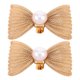 thumbnail image 1 of unbranded 2Ud Clip De Con Dorado Removible Para Accesorios Elegantes Para Y Fiestas, 1 of 6