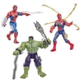 thumbnail image 3 of Marvel ActionVerse Spider-Man, Hulk & Iron Spider Action Figure, 3 of 5