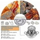 thumbnail image 5 of Japanese Deep Fryer With Thermometer And Lid 304 Stainless Steel Kitchen Tempura Fryer Pan Fryer Without Oil Frying Pan Fryer, 5 of 5
