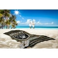 thumbnail image 2 of The Northwest Group  Las Vegas Raiders 30"x 60" Three Stripes Beach Towel, 2 of 2