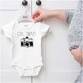 thumbnail image 5 of Oh Snap Photography Lover Romper Boys or Girls Infant Baby Brisco Brands 18M, 5 of 6