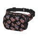 thumbnail image 2 of Fotbe Bouquet Cangurera Cuadrada con Estampado de Doble Capa, Bolsa de Cintura Ajustable Mini para Hombres y Mujeres, 2 of 9
