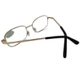 thumbnail image 2 of Gafas de presbicia, gafas de lectura de cristal, montura completa de metal, espejo para anciano, 2 of 3