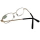 thumbnail image 2 of Gafas de presbicia, gafas de lectura de cristal, montura completa de metal, espejo para anciano, 2 of 3