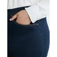 thumbnail image 4 of JMS Just My Size by Hanes Women's Plus Size Pull On 2 Pocket Stretch Capri, Sizes 0X-4X, 4 of 4