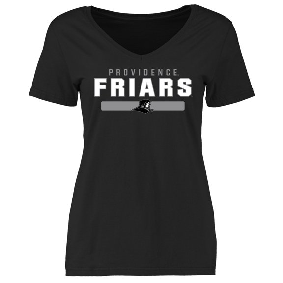 Women's Black Providence Friars Team Strong T-Shirt