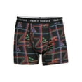 thumbnail image 2 of Pair of Thieves Men's Holiday Wave Boxer Brief, 1-Pack, 2 of 3