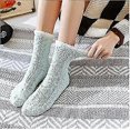 thumbnail image 5 of 7 Pairs Fuzzy Socks For Women Soft Warm Slipper Socks, 5 of 5