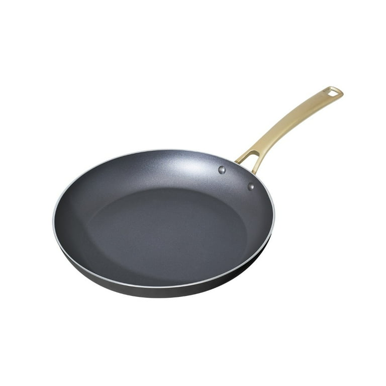 Beautiful 12" Fry Pan, Black Sesame by Drew Barrymore