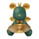 thumbnail image 2 of Bandeja De Almacenamiento De Estatua De Oso Estatua de oso de resina, bandeja de almacenamiento para llaves de entrada, decoración artística (verde negruzco) Libre de BPA, 2 of 7