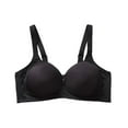 thumbnail image 2 of YHAJDS Women Plus Size Bra,Wireless Bra for Women Large Size Womens Thin Soft Breathable Push Up Shaping Adjustable Bra for Daily Use, 2 of 3