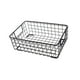 thumbnail image 5 of Cesta de almacenamiento de alambre, retro, resistente, portátil, compacta, organizador de metal. L, 5 of 9