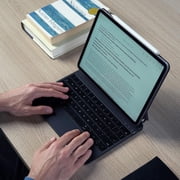 Magic Keyboard Case for iPad Air 13-inch (M4/M3/M2, 2026/2025/2024) & iPad Pro 12.9-inch (3rd/4th/5th/6th Gen) - Magnetic Keyboard with Multi-Touch Trackpad, Backlit, Lightweight Black