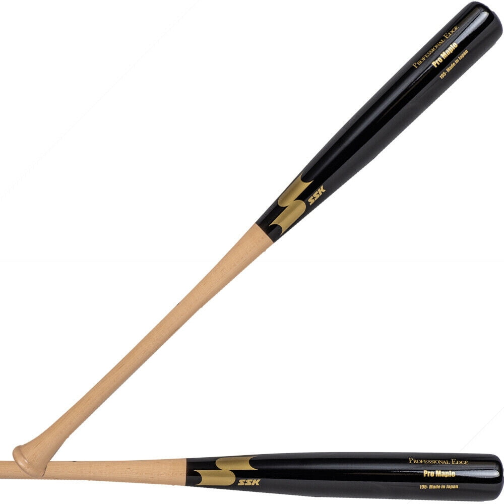 SSK Professional Edge 195 Model Maple Wood Baseball Bat