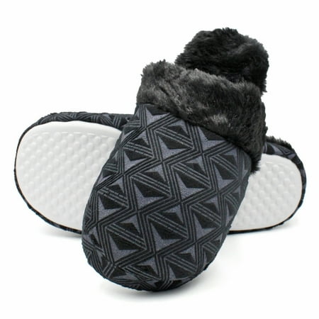 

LAVRA Womens Soft Furry Slip On Slippers Bedroom Clogs