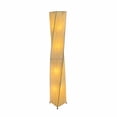 thumbnail image 4 of Eangee Home Design Twist Giant Floor Lamp, Shade Made Of Cocoa Leaves, 11x11x72 Inches, 4 of 7