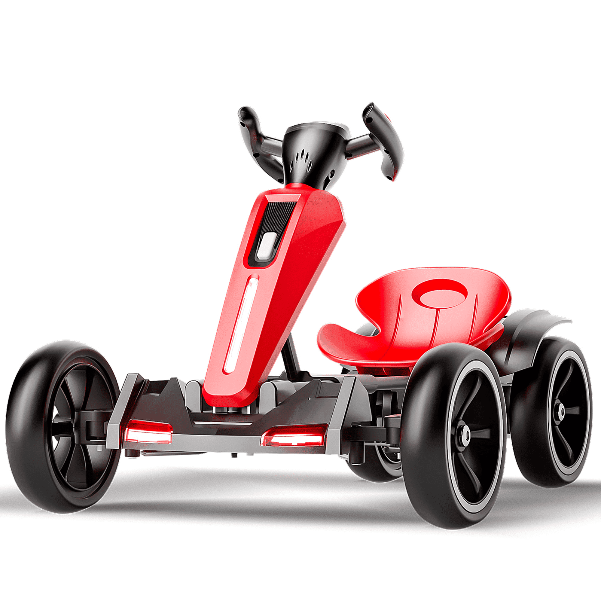 FanttikRide 12V N7 Pro Electric Wiggle Car, 2-Speed, Anti-Rollover