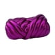 thumbnail image 5 of Hilo grueso para tejer a mano, 500 g, longitud de 15 m, peso Rosa rojo, 5 of 9