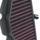 thumbnail image 5 of Filtro de aire para motocicleta NINJA 650 KLE650 Z650 650 S 15-19 (2015-2019), 5 of 5